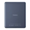 Powerbank Baseus Blade2 12000mAh 65W з цифровим дисплеєм Blue (6932172645663)