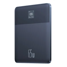 Powerbank Baseus Blade2 12000mAh 65W з цифровим дисплеєм Blue (6932172645663)