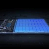 Powerbank Baseus Blade2 12000mAh 65W з цифровим дисплеєм Blue (6932172645663)