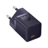 Мережевий зарядний пристрій Baseus GaN5 30W USB-C EU фіолетовий (6932172646233)
