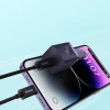 Мережевий зарядний пристрій Baseus GaN5 30W USB-C EU фіолетовий (6932172646233)