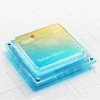 Мережевий зарядний пристрій Baseus GaN5 30W USB-C EU фіолетовий (6932172646233)