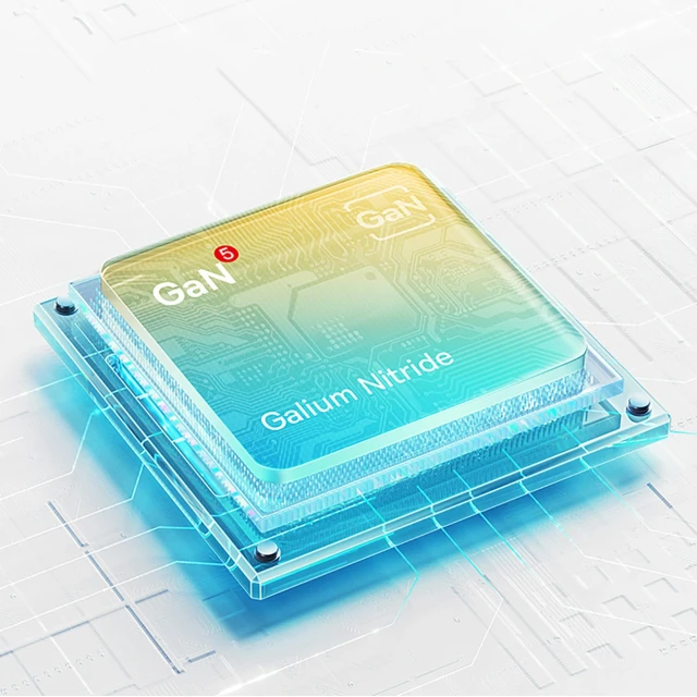 Мережевий зарядний пристрій Baseus GaN5 30W USB-C EU фіолетовий (6932172646233)