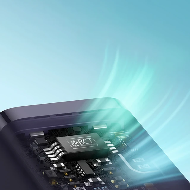 Мережевий зарядний пристрій Baseus GaN5 30W USB-C EU фіолетовий (6932172646233)
