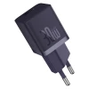 Мережевий зарядний пристрій Baseus GaN5 30W USB-C EU фіолетовий (6932172646233)