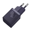 Мережевий зарядний пристрій Baseus GaN5 30W USB-C EU фіолетовий (6932172646233)