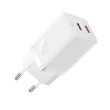 Мережевий зарядний пристрій Baseus GaN5 Pro 40W 2xUSB-C White (P10110804217-Z1)