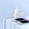 Мережевий зарядний пристрій Baseus GaN5 Pro 40W 2xUSB-C White (P10110804217-Z1)