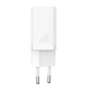 Мережевий зарядний пристрій Baseus GaN5 Pro 40W 2xUSB-C White (P10110804217-Z1)
