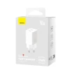 Мережевий зарядний пристрій Baseus GaN5 Pro 40W 2xUSB-C White (P10110804217-Z1)