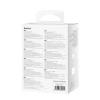 Мережевий зарядний пристрій Baseus GaN5 Pro 40W 2xUSB-C White (P10110804217-Z1)
