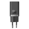 Сетевое зарядное устройство Baseus GaN5 Pro 40W 2xUSB-C Black (P10110804117-Z1)