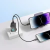 Сетевое зарядное устройство Baseus GaN5 Pro 40W 2xUSB-C Black (P10110804117-Z1)