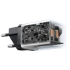 Сетевое зарядное устройство Baseus GaN5 Pro 40W 2xUSB-C Black (P10110804117-Z1)