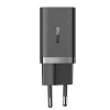 Сетевое зарядное устройство Baseus GaN5 Pro 40W 2xUSB-C Black (P10110804117-Z1)
