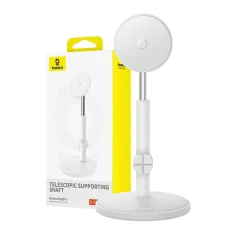 Тримач-підставка Baseus MagPro White (B10564100211-00)
