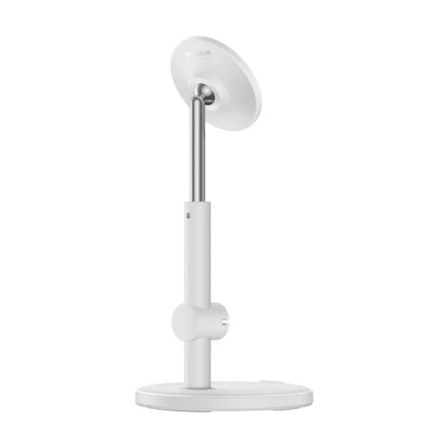 Держатель-подставка Baseus MagPro White (B10564100211-00)