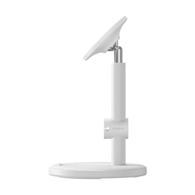 Держатель-подставка Baseus MagPro White (B10564100211-00)