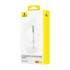 Держатель-подставка Baseus MagPro White (B10564100211-00)