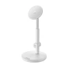 Держатель-подставка Baseus MagPro White (B10564100211-00)