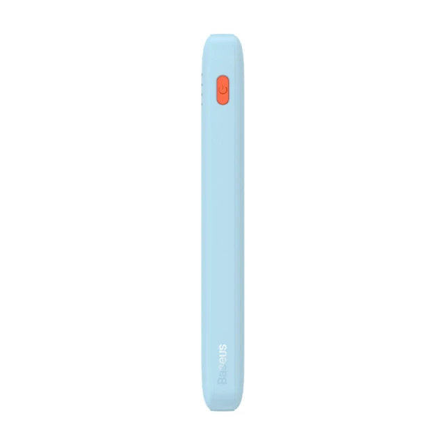Портативний зарядний пристрій Baseus Airpow 20W 10000mAh Blue (P10022801313-00)
