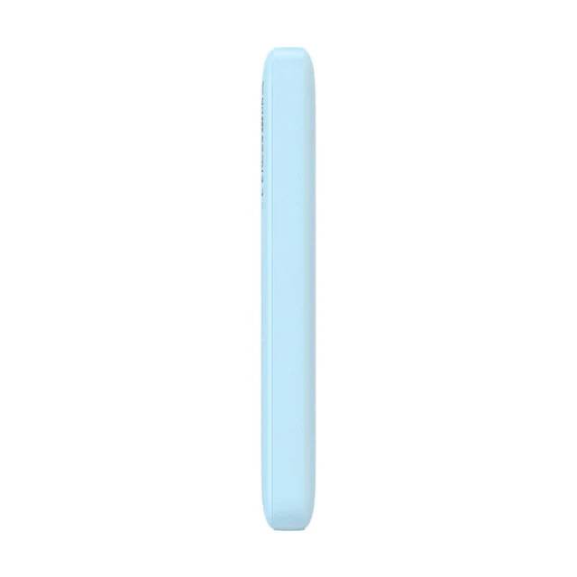 Портативний зарядний пристрій Baseus Airpow 20W 10000mAh Blue (P10022801313-00)