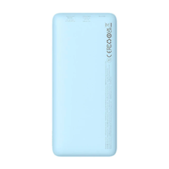 Портативний зарядний пристрій Baseus Airpow 20W 10000mAh Blue (P10022801313-00)