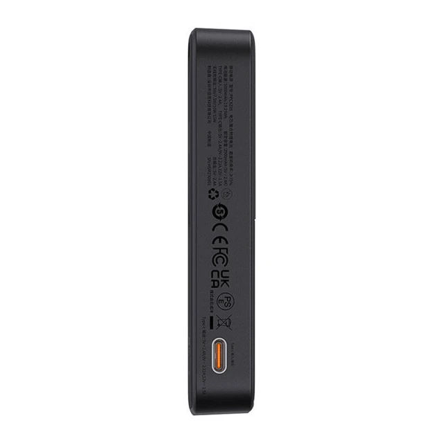 Портативна батарея Baseus MagPro Magnetic Bracket 5000mAh 20W Black (P10064101123-00)