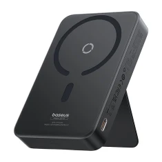 Портативна батарея Baseus MagPro Magnetic Bracket 5000mAh 20W Black (P10064101123-00)