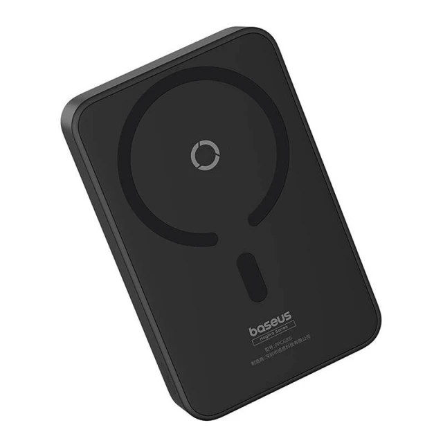 Портативна батарея Baseus MagPro Magnetic Bracket 5000mAh 20W Black (P10064101123-00)
