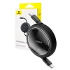 Кабель Baseus Free2Draw USB-C to USB-C PD 100W 1m Black (P10364500111-00)