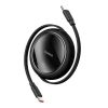 Кабель Baseus Free2Draw USB-C to USB-C PD 100W 1m Black (P10364500111-00)