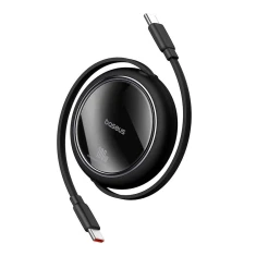 Кабель Baseus Free2Draw USB-C to USB-C PD 100W 1m Black (P10364500111-00)