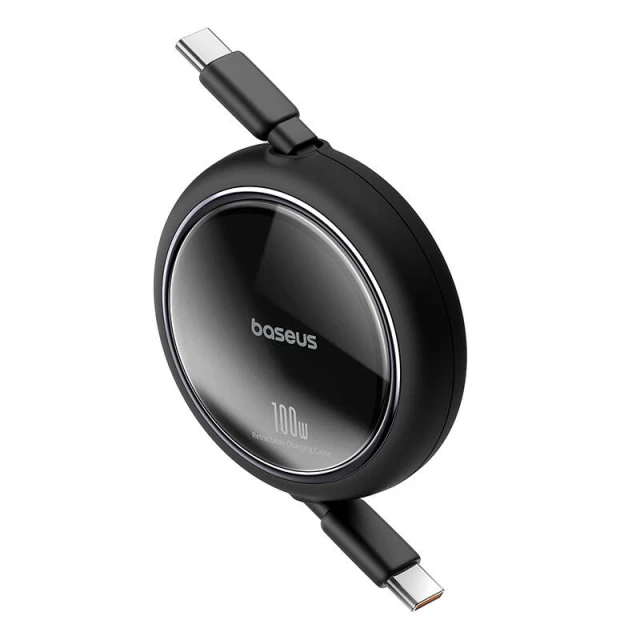 Кабель Baseus Free2Draw USB-C to USB-C PD 100W 1m Black (P10364500111-00)