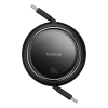 Кабель Baseus Free2Draw USB-C to USB-C PD 100W 1m Black (P10364500111-00)