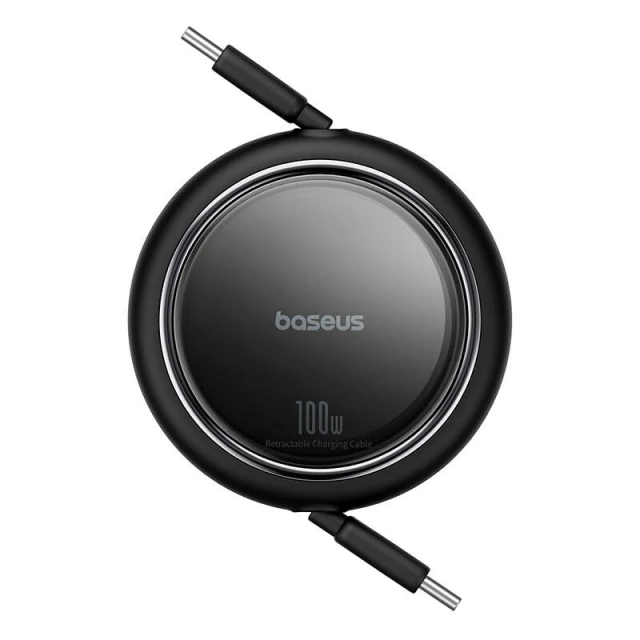 Кабель Baseus Free2Draw USB-C to USB-C PD 100W 1m Black (P10364500111-00)
