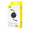Кабель Baseus Free2Draw USB-C to USB-C PD 100W 1m Black (P10364500111-00)