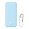 Портативний зарядний пристрій Baseus Airpow 20W 20000mAh Blue (P10022804313-00)