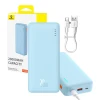 Портативний зарядний пристрій Baseus Airpow 20W 20000mAh Blue (P10022804313-00)