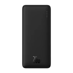 Портативний зарядний пристрій Baseus Airpow 20W 20000mAh Black (P10022804113-00)