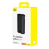Портативний зарядний пристрій Baseus Airpow 20W 20000mAh Black (P10022804113-00)