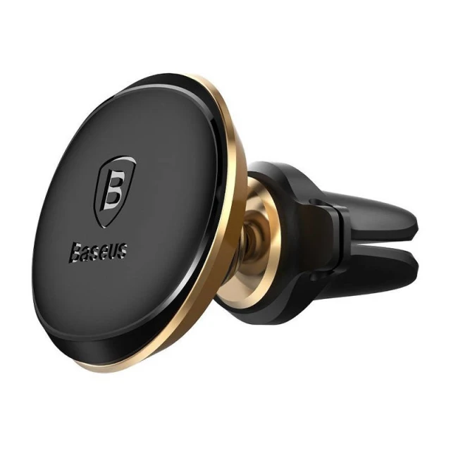 Автотримач Baseus Magnetic Air Vent Gold (C40141201G13-00)