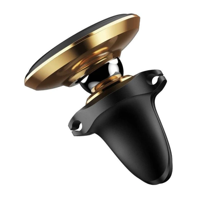 Автотримач Baseus Magnetic Air Vent Gold (C40141201G13-00)