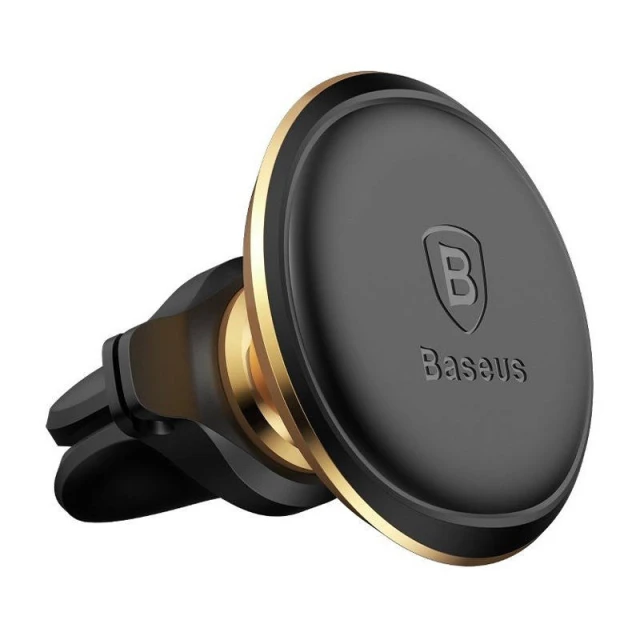 Автотримач Baseus Magnetic Air Vent Gold (C40141201G13-00)