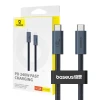 Кабель Baseus Flash 2 USB-C to USB-C 240W 1m Black (P10311803111-00)