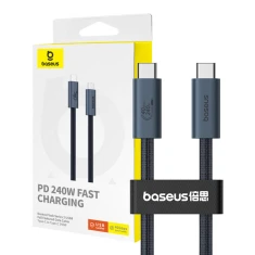 Кабель Baseus Flash 2 USB-C to USB-C 240W 1m Black (P10311803111-00)