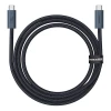 Кабель Baseus Flash 2 USB-C to USB-C 240W 1m Black (P10311803111-00)