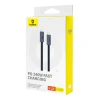 Кабель Baseus Flash 2 USB-C to USB-C 240W 1m Black (P10311803111-00)
