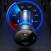 Автомобільна зарядка Baseus Particular 65W USB-A USB-C QC PPS з цифровим дисплеєм Dark Grey (6932172650087)