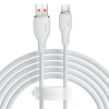 Кабель Baseus Pudding 100W USB-A - USB-C 1.2m White (6932172650148)